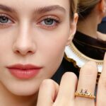 Natural spinel ring, set with a primary stone in S925 silver - Image 2