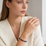 Bohemian - style Natural Kyanite Bracelet - Image 2