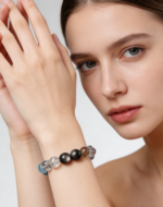 Starfall Wilderness Black Gold Super Seven Bracelet - Image 2