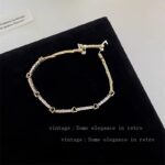 24k sand Golden Heart-Shaped Bracelet for Women  A stylish, luxury, and sophisticated accessory with a unique design. - Image 5