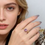 Self-Love S925 Silver Natural Fire-Cut Amethyst Ring - February Birthstone Jewelry - Image 2