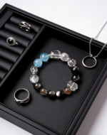 Starfall Wilderness Black Gold Super Seven Bracelet - Image 3