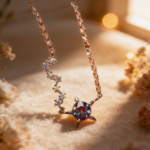 Luxury Starburst Alexandrite Bracelet, S925 Sterling Silver - Image 3