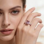 Love God Dora Natural Zircon Ring - Rose Gold, S925 Silver, Perfect for Daily Wear & Formal Occasions - Image 2