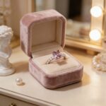 Love God Dora Natural Zircon Ring - Rose Gold, S925 Silver, Perfect for Daily Wear & Formal Occasions - Image 3