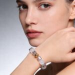 Natural crystal bracelet natural white ghost crystal fortune bracelet natural white crystal purification bracelet for girlfriend - Image 2