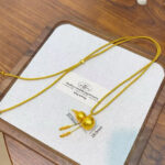 Ancient method sand gold tassel gourd pendant solid gourd necklace Fu Lu Sheng Cai braided rope sweater chain woman - Image 3