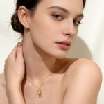 S925 silver gold-plated ins light luxury fashion high-end sense ancient prayer wheel high-end niche necklace - Image 3