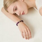 【Wings of Dreams】Natural Uruguayan Amethyst Bracelet Women's Bolivian Purple Bracelet - Image 2