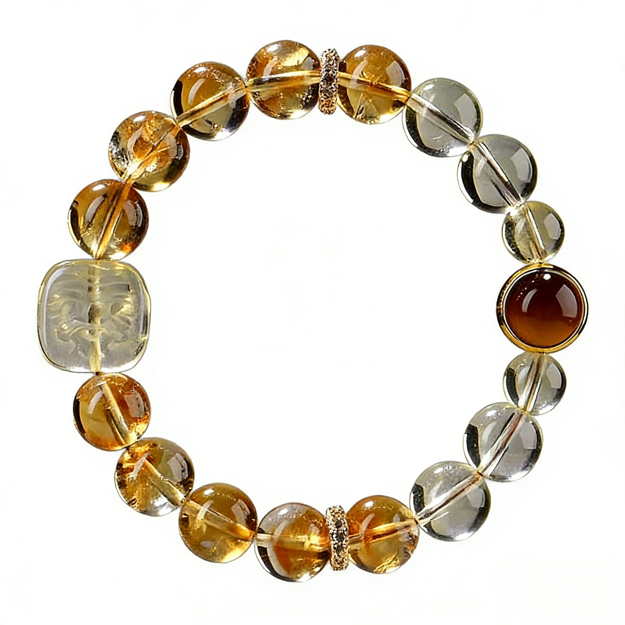 IMG_2586 Vintage Art Style Oil Painting Frame Designed Earrings for Daily Commute - Image 1