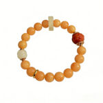 Vintage High-quality Genuine Full Wax Butterscotch Yellow Natural Old Amber Jewelry