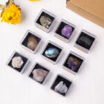 Natural Crystal Mineral Specimen Box Set – Kids' Educational Science Decor & Gift - Image 3