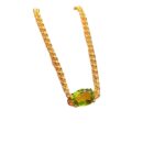 Natural Peridot Bracelet - Wealth Green Light, 925 Silver Bracelet with Natural Peridot Gemstone - Image 5