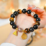 Natural Crystal Luxurious Three-Element Twelve Chinese Zodiac Bracelets for Men and Women, Perfect for Couples - Image 2