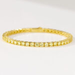 S925 Silver Pure Diamond Bracelet for Women, Ins Style - Image 2