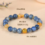 Natural Crystal Sapphire Yellow Tower Crystal Bracelet - Original Women's Design, Bestselling Bracelet - Image 4