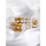 12 Zodiac Natural Quartz Bracelet, S925 Silver, Perfect for Gifts - Image 3