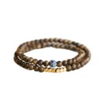 Sandalwood agarwood bracelet multi-circle tranquility beading emotional stability bracelet original bracelet