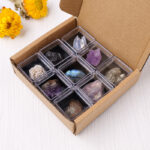 Natural Crystal Mineral Specimen Box Set – Kids' Educational Science Decor & Gift - Image 4