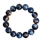 Natural 7A Grade Blue Pietersite Bracelet - Storm Gem Bracelet for Energy Healing & Courage Enhancement