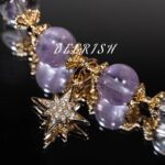 Natural Amethyst Bracelet, Crystal Bracelet for Women, Luxurious Gift - Image 2