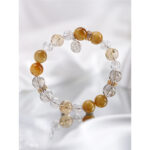 12 Zodiac Natural Quartz Bracelet, S925 Silver, Perfect for Gifts - Image 2