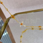S925 Silver-Orange Light Cross Bracelet for Women - Boutique, Luxurious, Stackable with Zirconia - Image 2