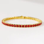 S925 Silver Pure Diamond Bracelet for Women, Ins Style