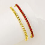 S925 Silver Pure Diamond Bracelet for Women, Ins Style - Image 3