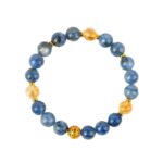 Natural Crystal Sapphire Yellow Tower Crystal Bracelet - Original Women's Design, Bestselling Bracelet