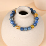 Natural Crystal Sapphire Yellow Tower Crystal Bracelet - Original Women's Design, Bestselling Bracelet - Image 5