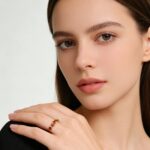 Vintage Elegant Natural Garnet Ring Burgundy Hand Inlaid S925 Silver - Image 3