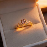 Natural spinel ring, set with a primary stone in S925 silver - Image 3