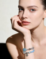 Luxury Feng Shui Five Elements Multi-Treasure Natural Crystal Bracelet - Image 2