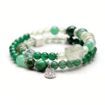 Bracelet for Wood Element Enhancement & Luck, Daily Wear