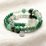 Bracelet for Wood Element Enhancement & Luck, Daily Wear - Image 3