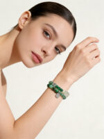 Bracelet for Wood Element Enhancement & Luck, Daily Wear - Image 2