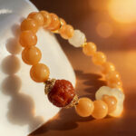 Vintage High-quality Genuine Full Wax Butterscotch Yellow Natural Old Amber Jewelry - Image 3