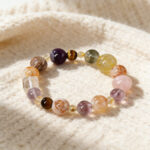 Bohemian Handmade Natural Multi-Gem Crystal Beaded Bracelet Healing Spiritual Boho Chic Women Gift - Image 3