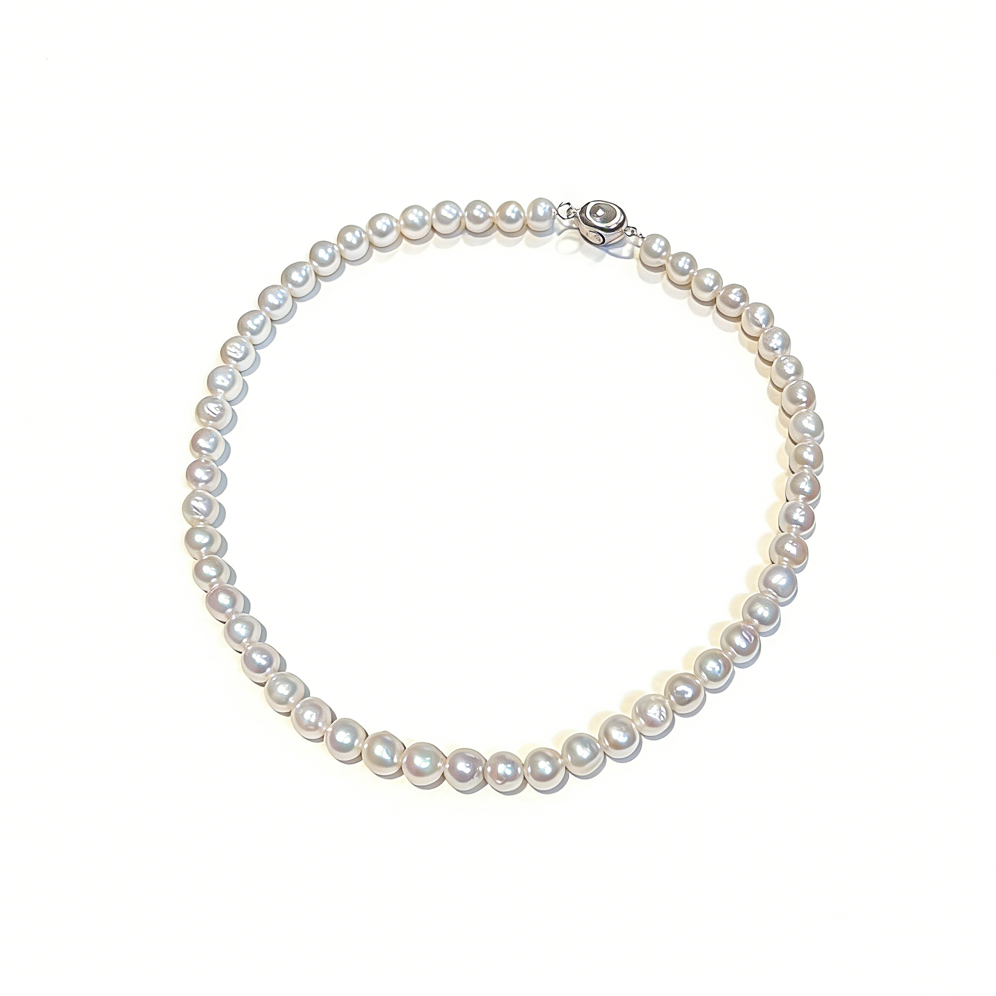微信图片_2026-03-17_105509_498 Luxury Pearl Necklace Daily Wear White Handcrafted Freshwater Pearl - Image 1