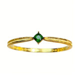 Healing Natural Diopside Gemstone Bracelet S925 Silver Setting