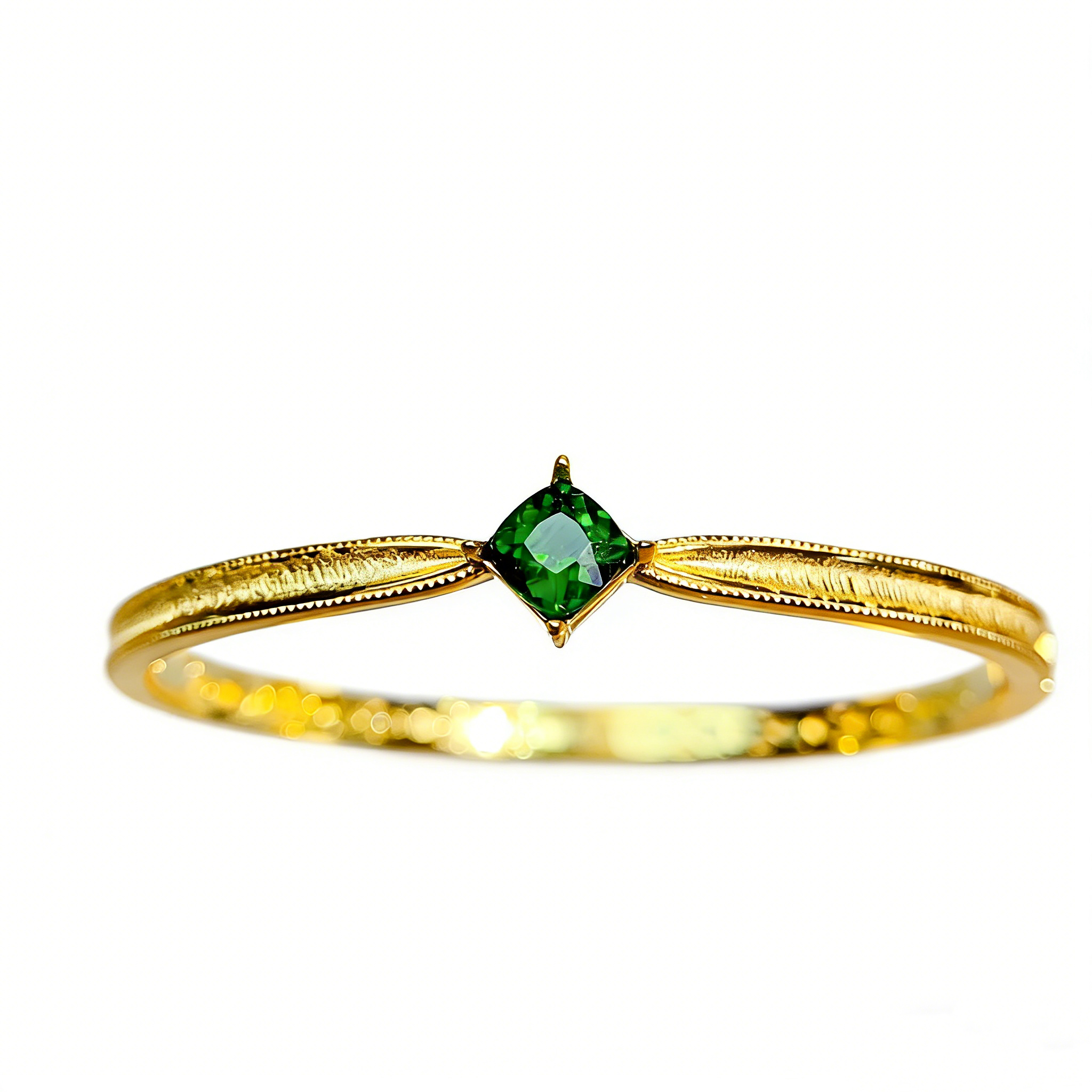 微信图片_2026-03-21_102743_277 Healing Natural Diopside Gemstone Bracelet S925 Silver Setting - Image 1