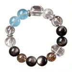 Starfall Wilderness Black Gold Super Seven Bracelet